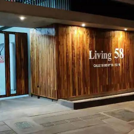 Ac - Living 58 - Chapinero - Apartasuites Bogotá Eksteriør bilde