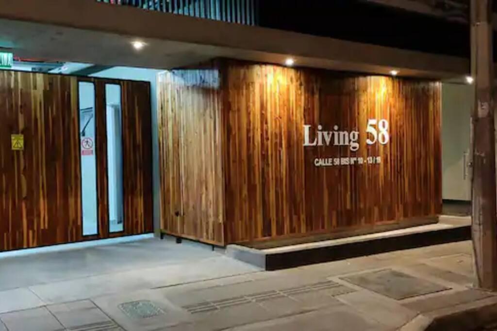 Ac - Living 58 - Chapinero - Apartasuites Bogotá Eksteriør bilde