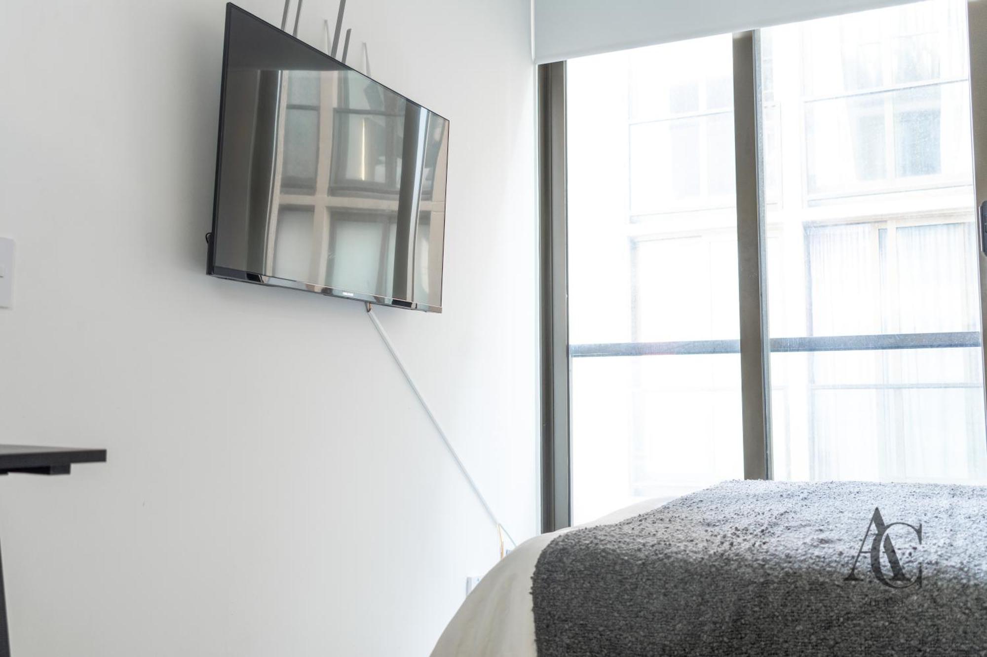 Ac - Living 58 - Chapinero - Apartasuites Bogotá Eksteriør bilde