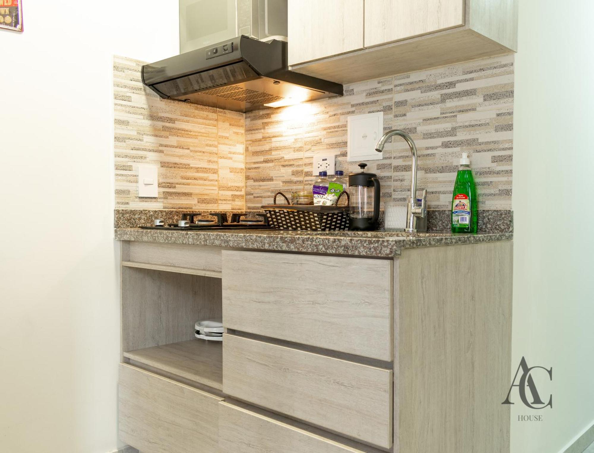 Ac - Living 58 - Chapinero - Apartasuites Bogotá Eksteriør bilde