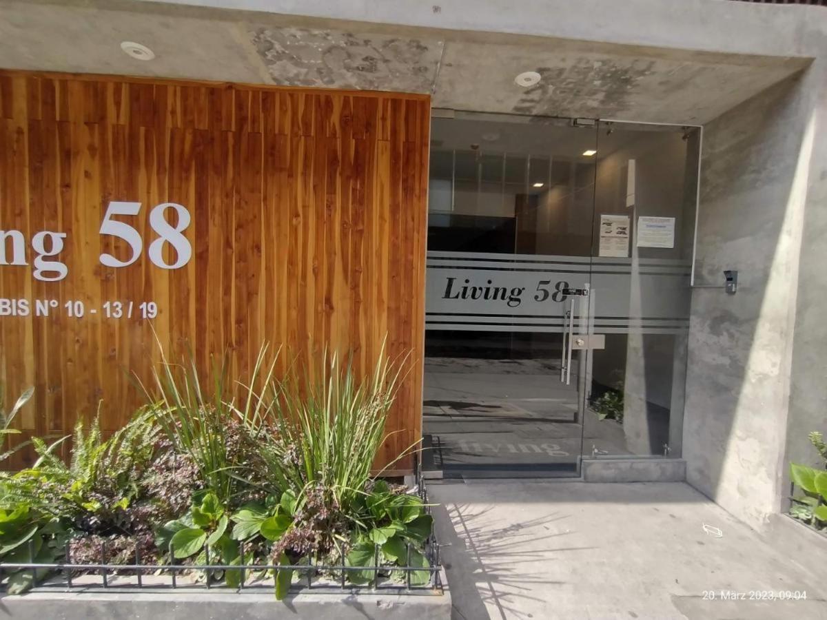 Ac - Living 58 - Chapinero - Apartasuites Bogotá Eksteriør bilde