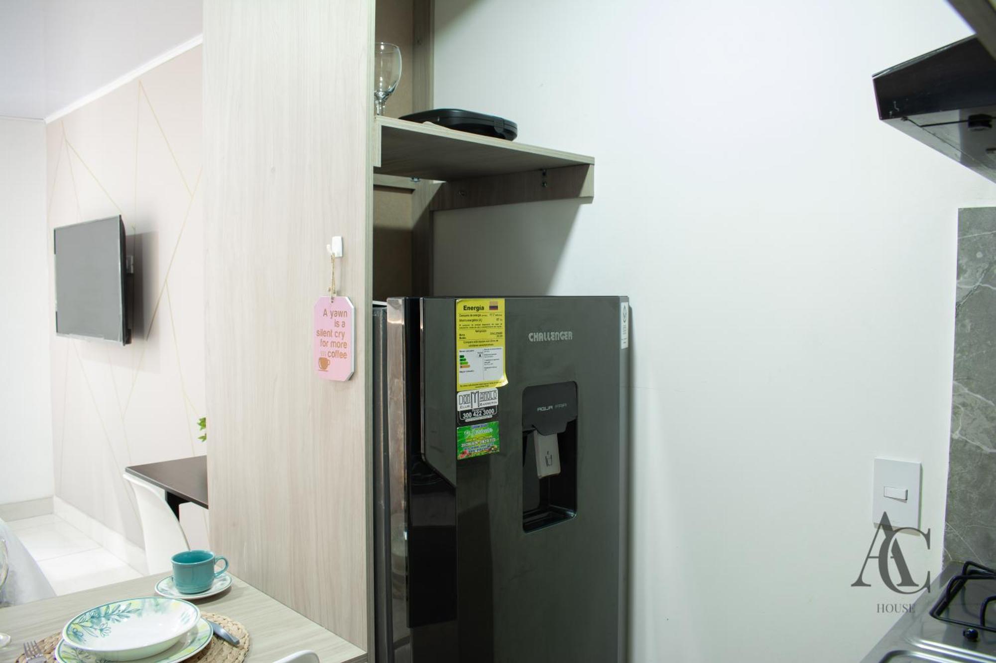 Ac - Living 58 - Chapinero - Apartasuites Bogotá Eksteriør bilde