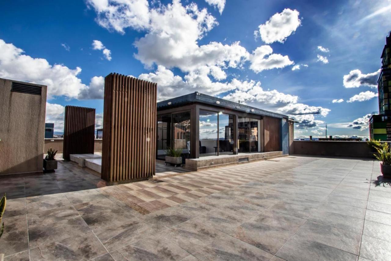 Ac - Living 58 - Chapinero - Apartasuites Bogotá Eksteriør bilde