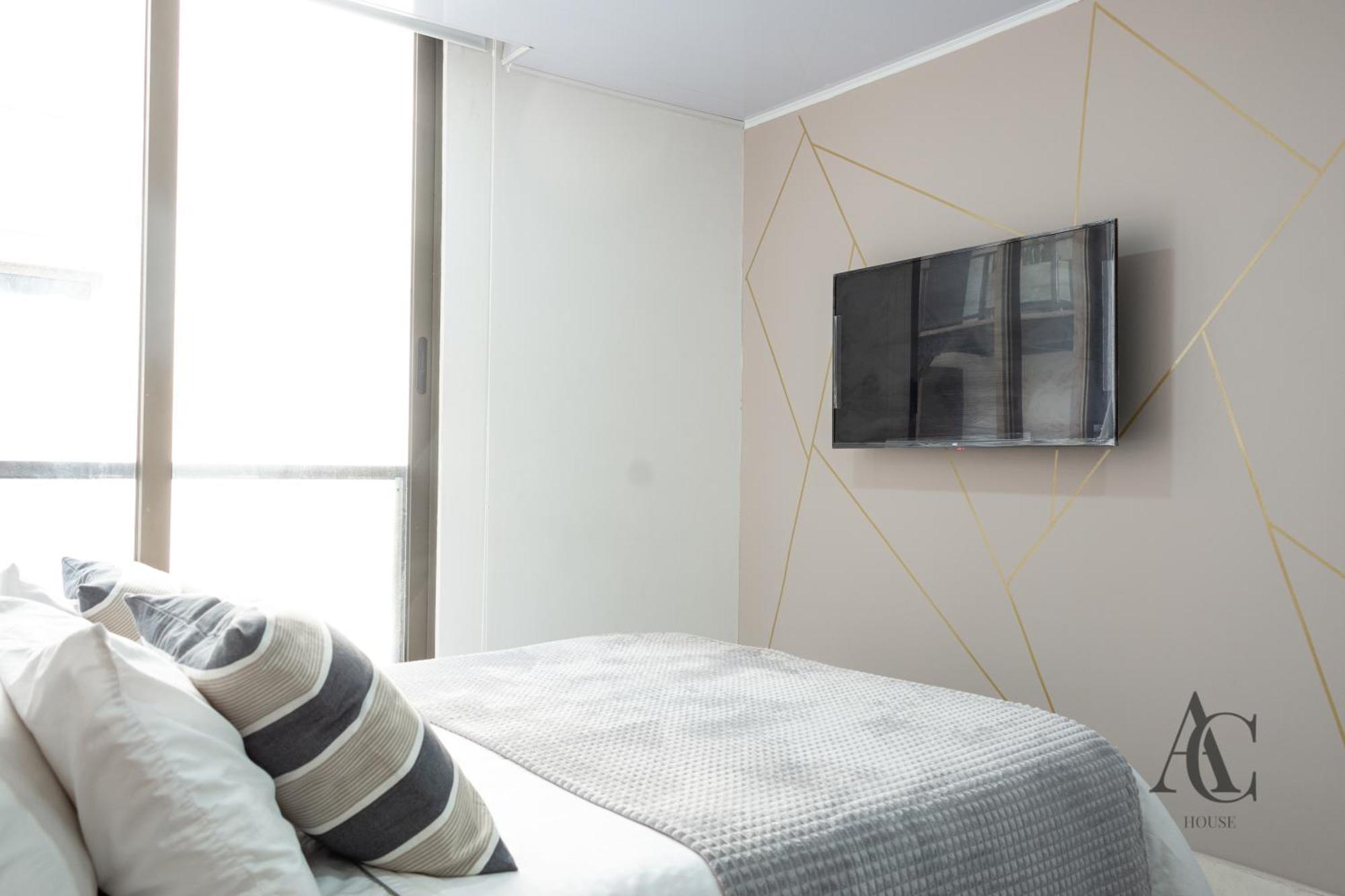 Ac - Living 58 - Chapinero - Apartasuites Bogotá Eksteriør bilde